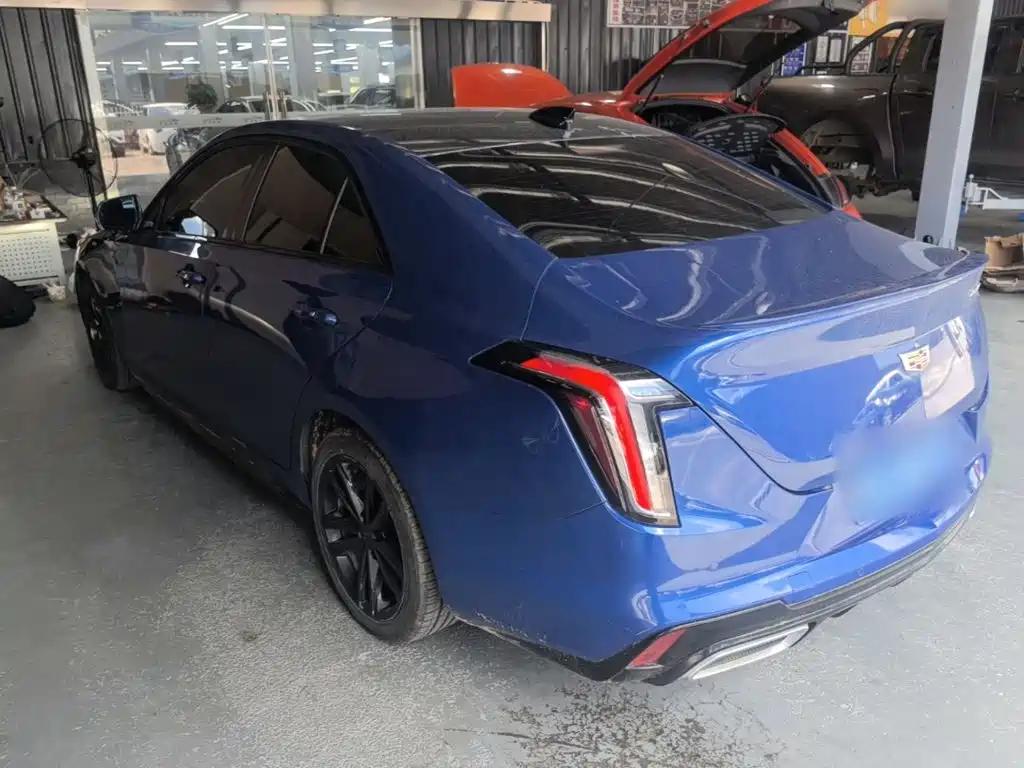 Cadillac CT4 — миниатюра 5