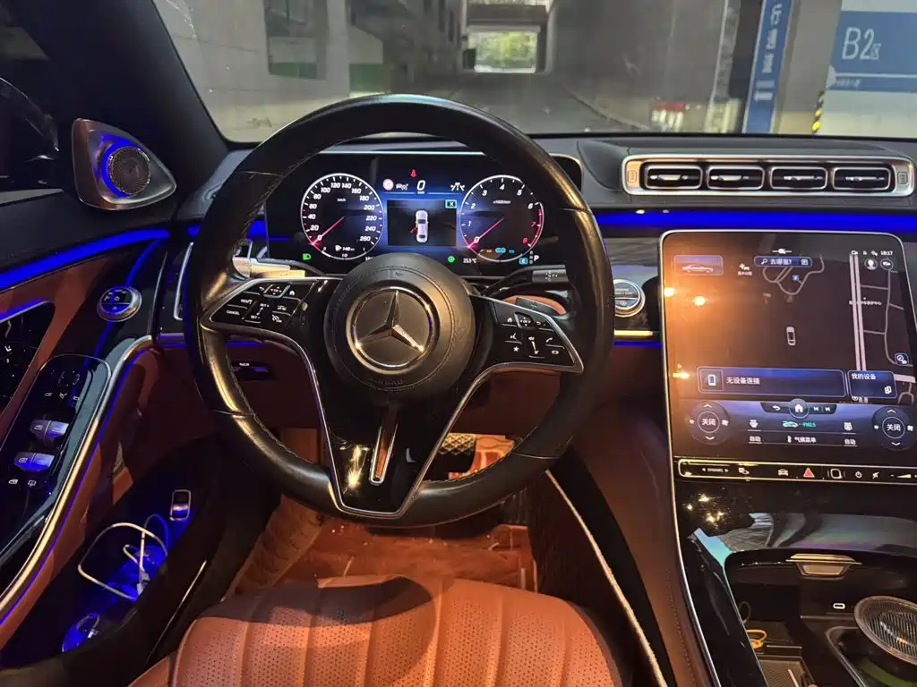 Mercedes-Benz S-Class — миниатюра 6
