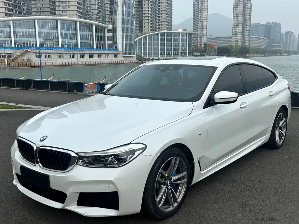 BMW 6 Series GT 2019