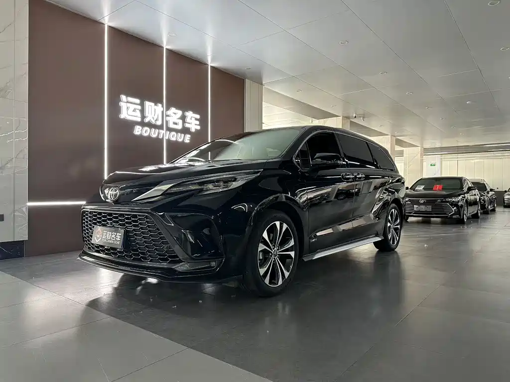 Toyota Granvia 2025