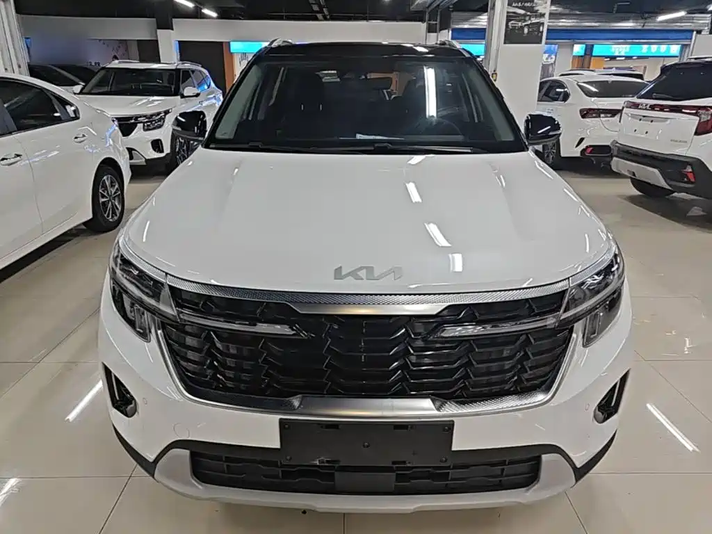 Kia Seltos 2023 1.5L CVT Luxury