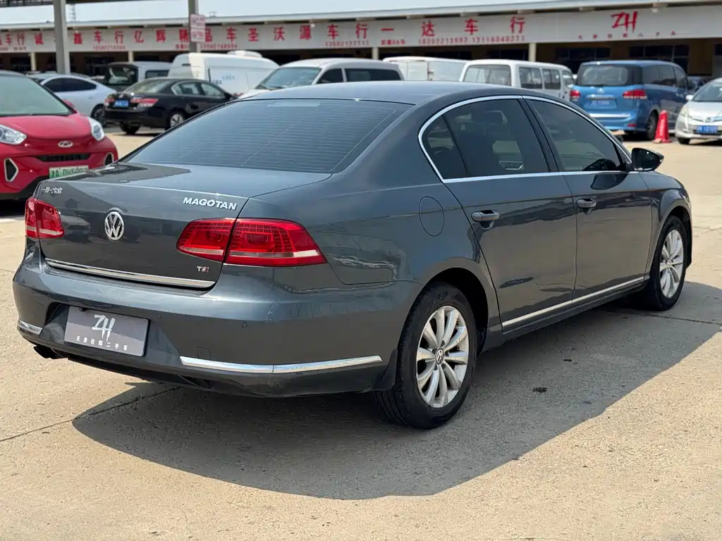 Volkswagen Magotan — миниатюра 4