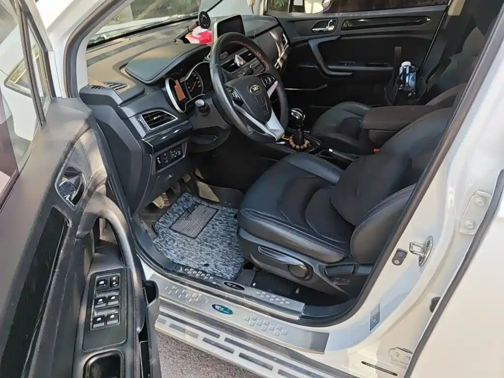 JAC Refine S3 — миниатюра 14