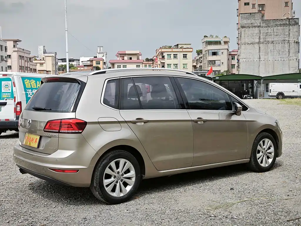 Volkswagen Golf Sportsvan — миниатюра 5