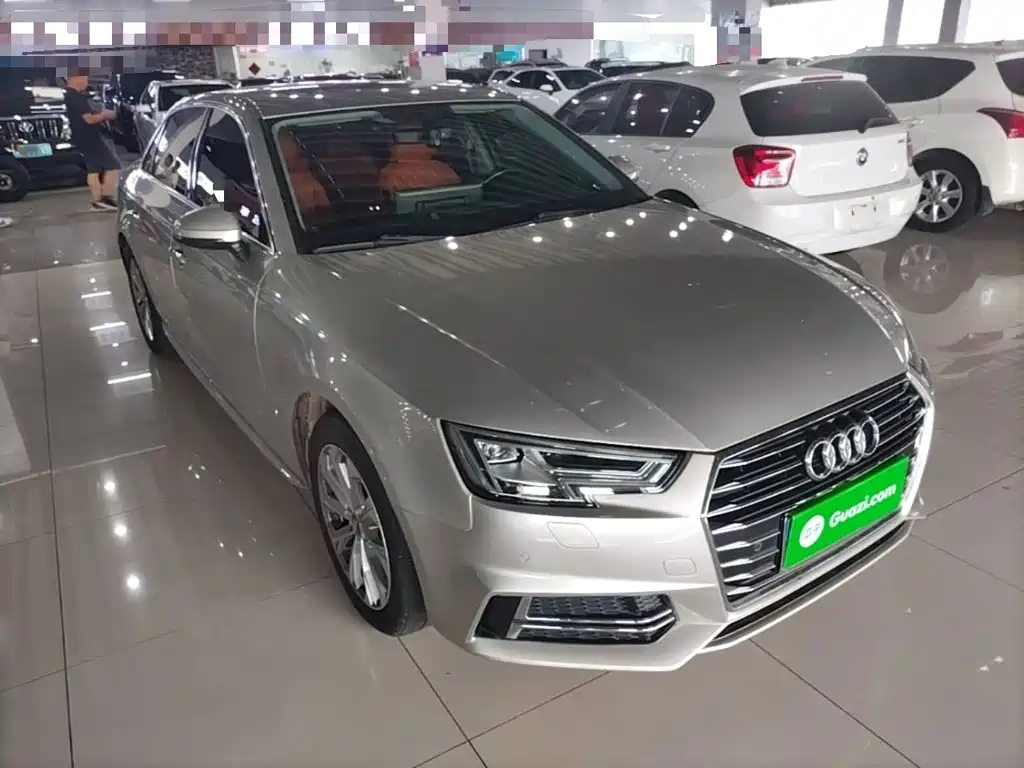 Audi A4L — миниатюра 4