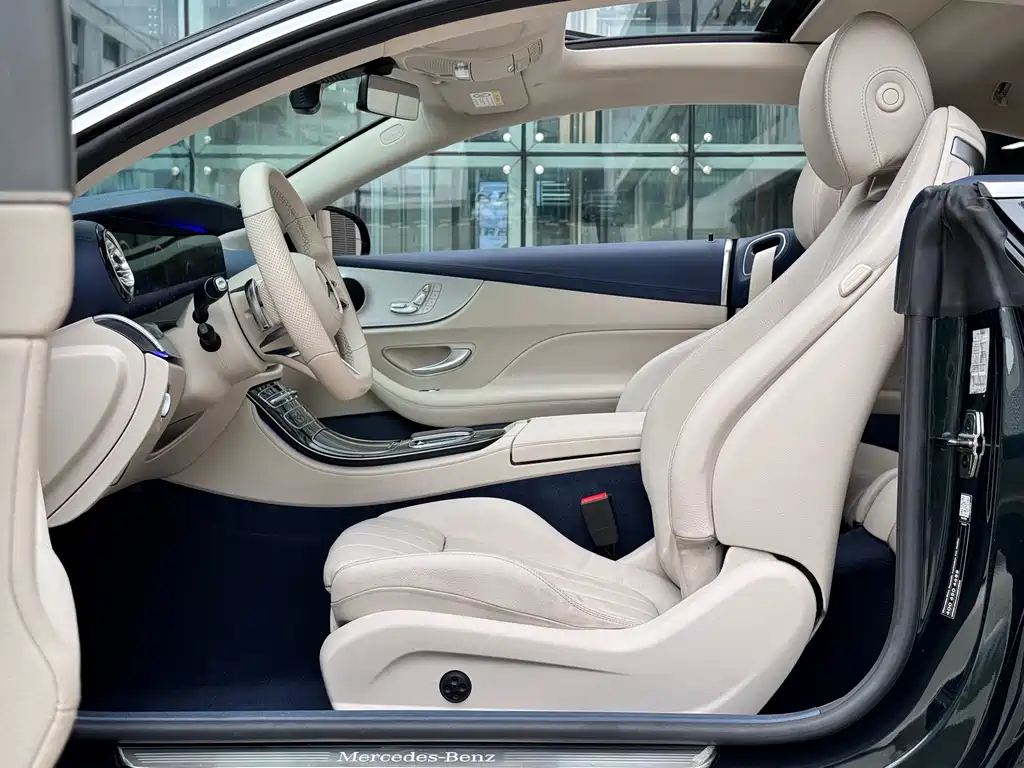 MERCEDES-BENZ E CLASS