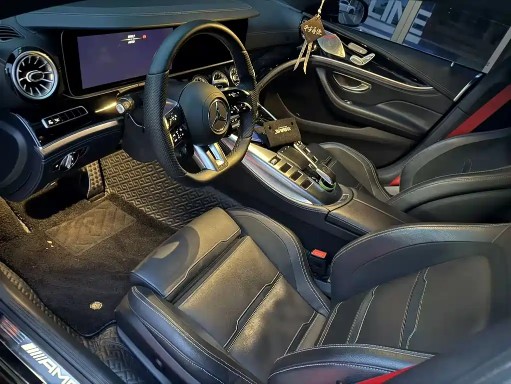 Mercedes-Benz A MG GT 2019 AMG GT 50