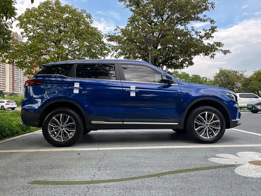 Geely Boyue 2020 1.5TD AT PRO