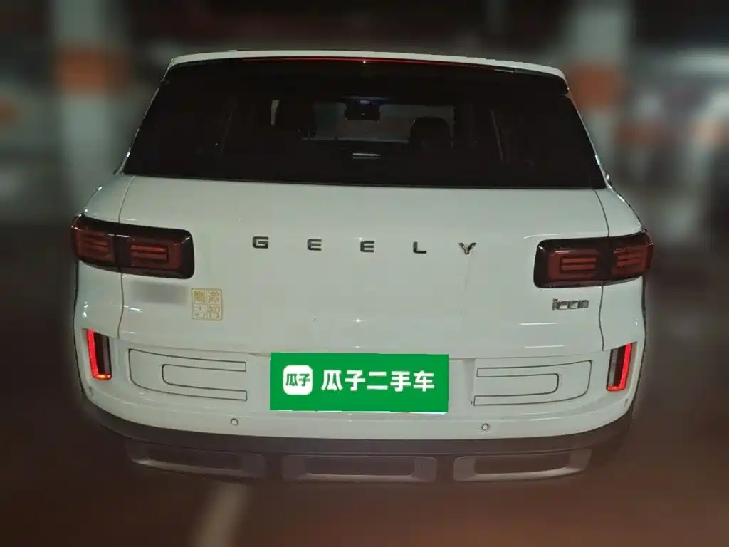 Geely Icon — миниатюра 3