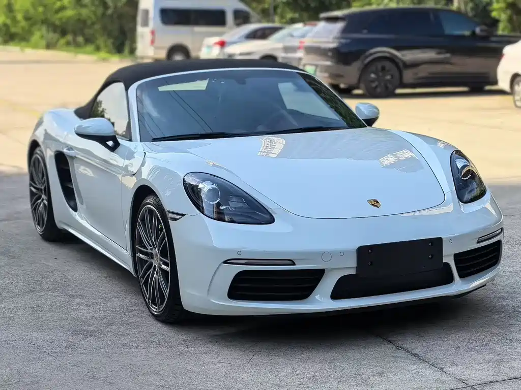 Porsche 718 2020