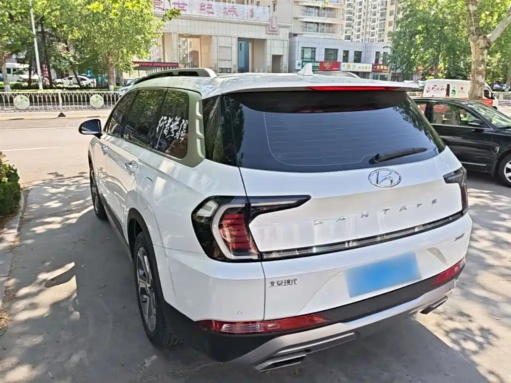 Hyundai Santa Fe 2023 380T GDi AT GLX Elite