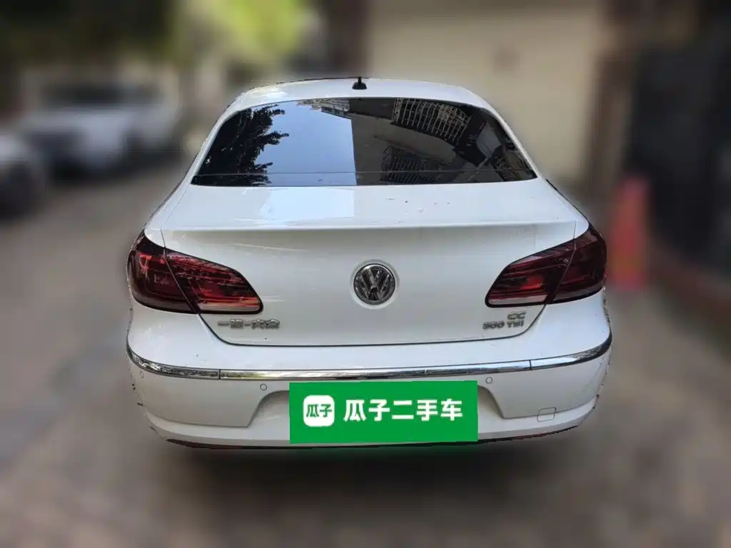 Volkswagen CC — миниатюра 3