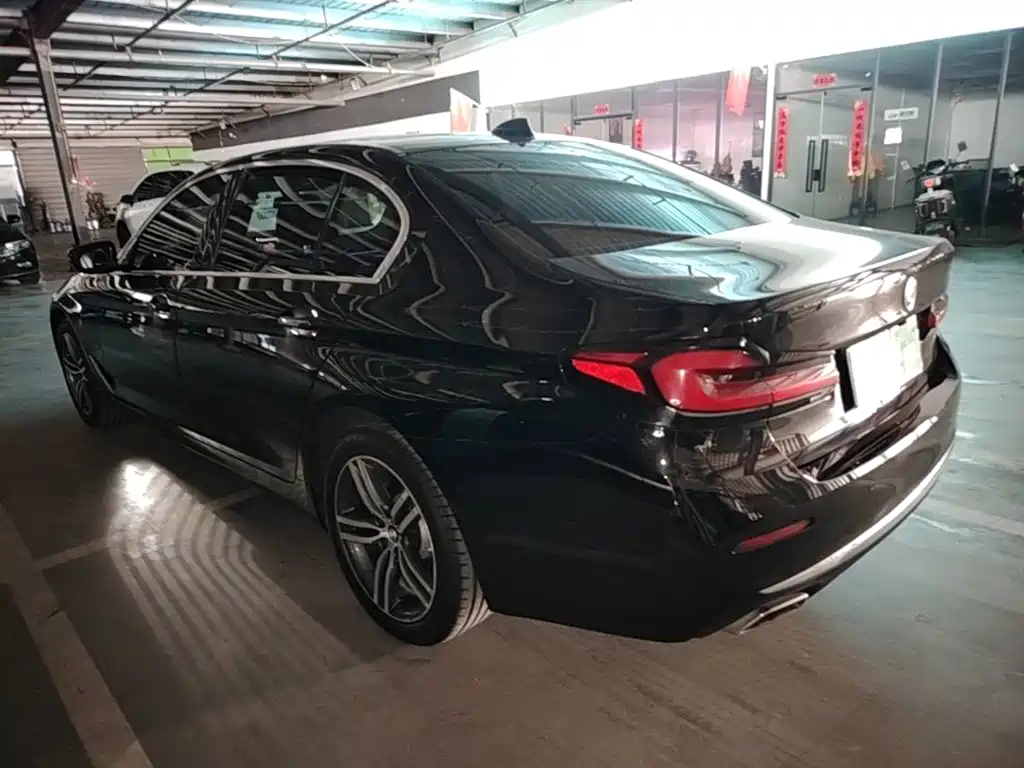 BMW 5 Series — миниатюра 5