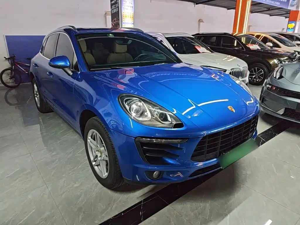 Porsche Macan — миниатюра 4