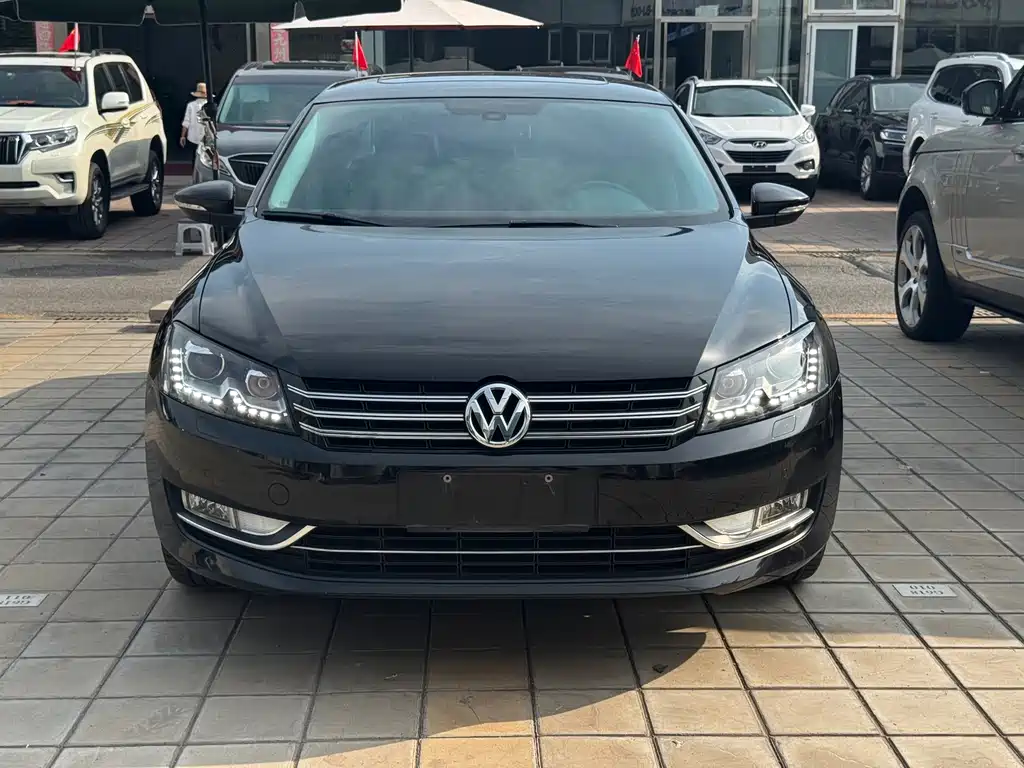Volkswagen Passat — миниатюра 2