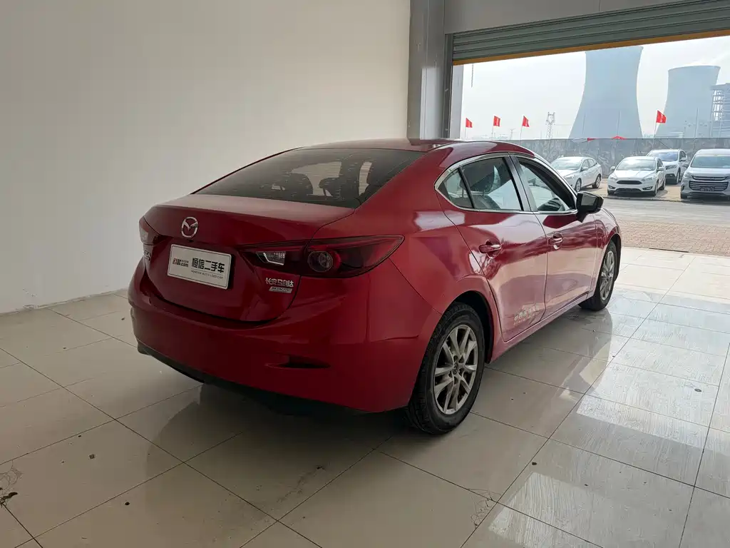 MAZDA 3 ANGKESAILA