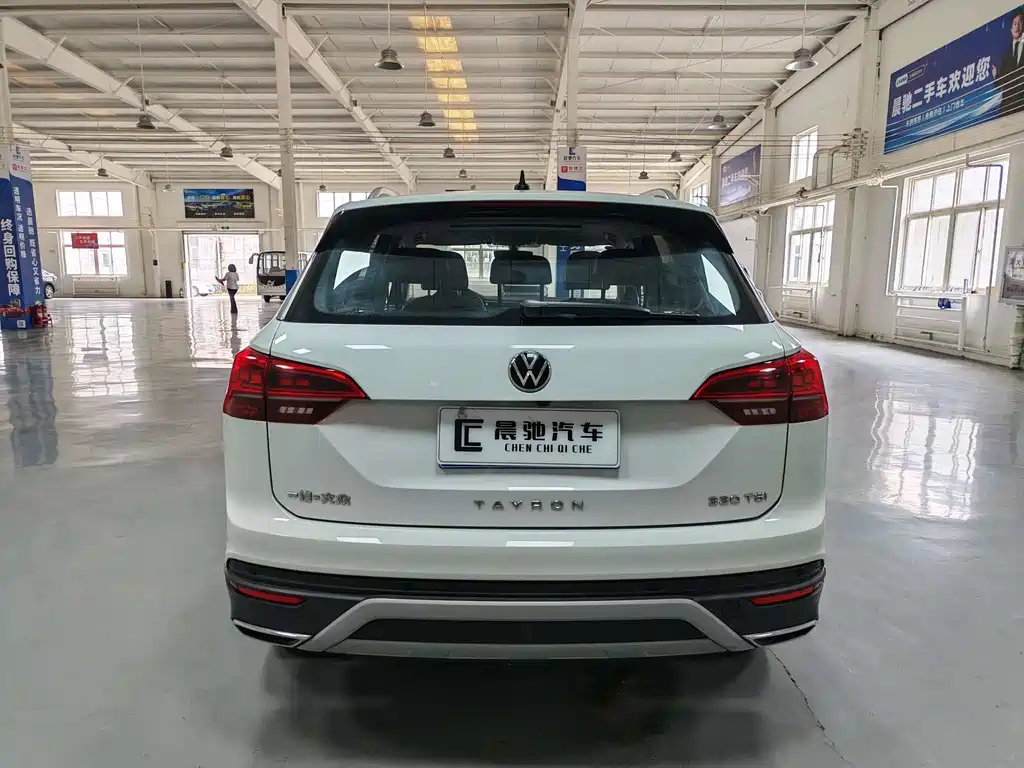 Volkswagen Tayron 2022 330TSI Luxury Smart Connect