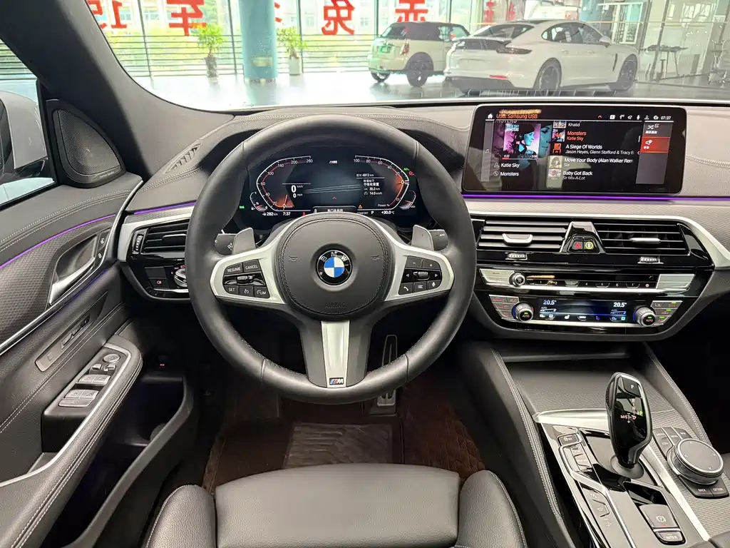 BMW 6 Series GT — миниатюра 12