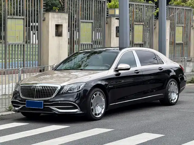 Mercedes-Benz Maybach S-Class