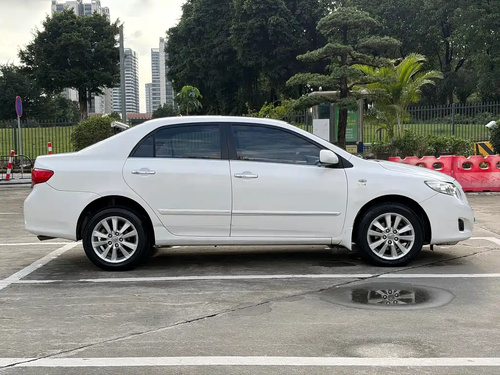 Toyota Corolla 2008 1.8L AT GL-i