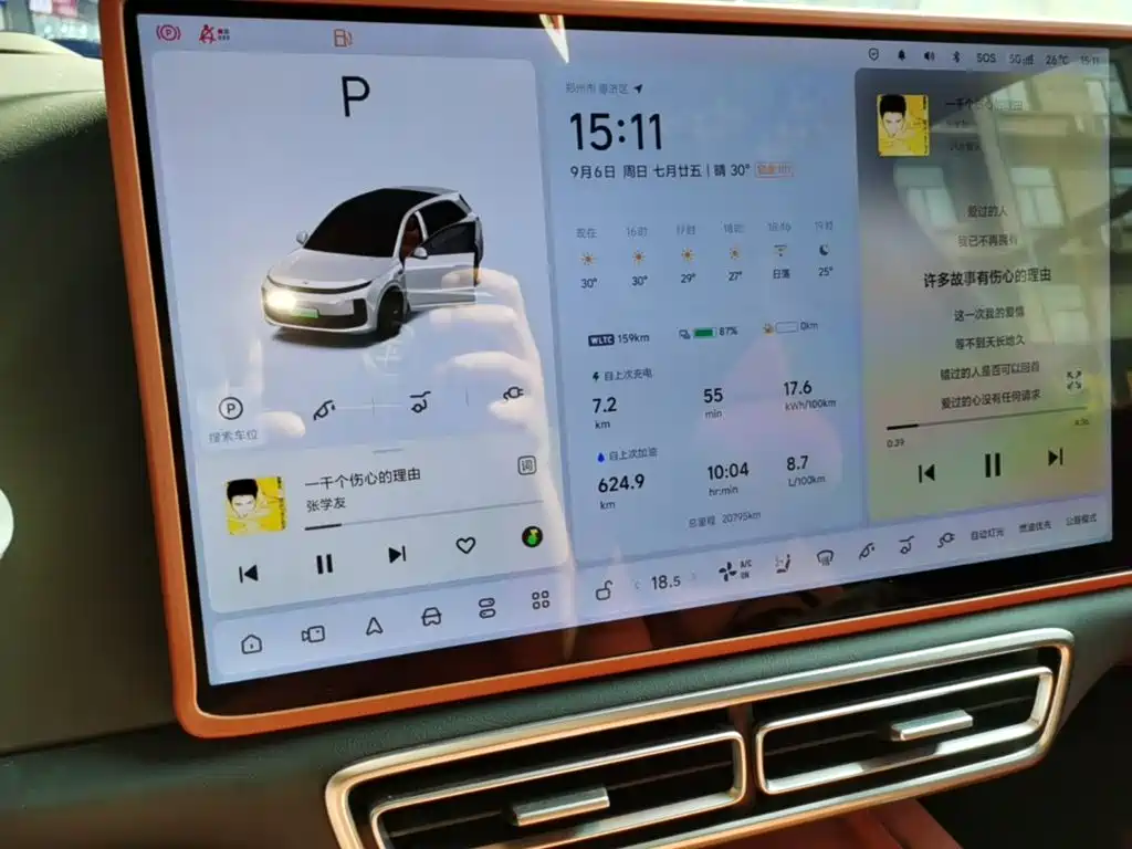 Li Auto Li L6 — миниатюра 12