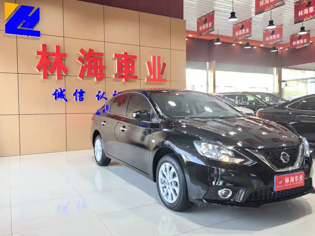 Nissan Sylphy — миниатюра 3