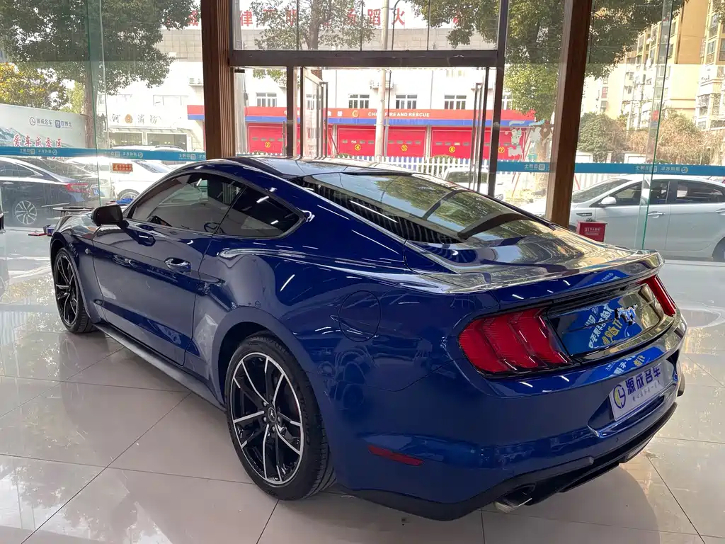 Ford Mustang — миниатюра 6