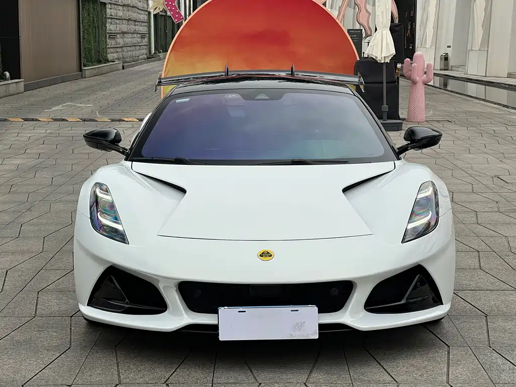 LOTUS SPORTS CAR EMIRA