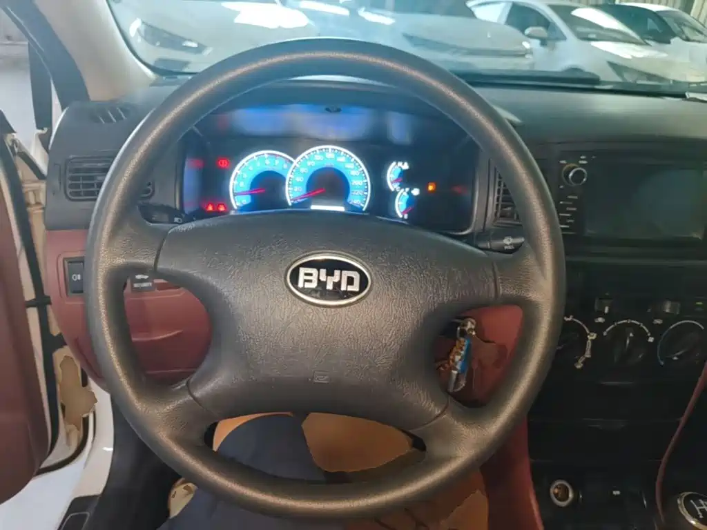 BYD F3 — миниатюра 11