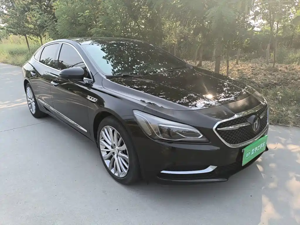 Buick LaCrosse — миниатюра 4