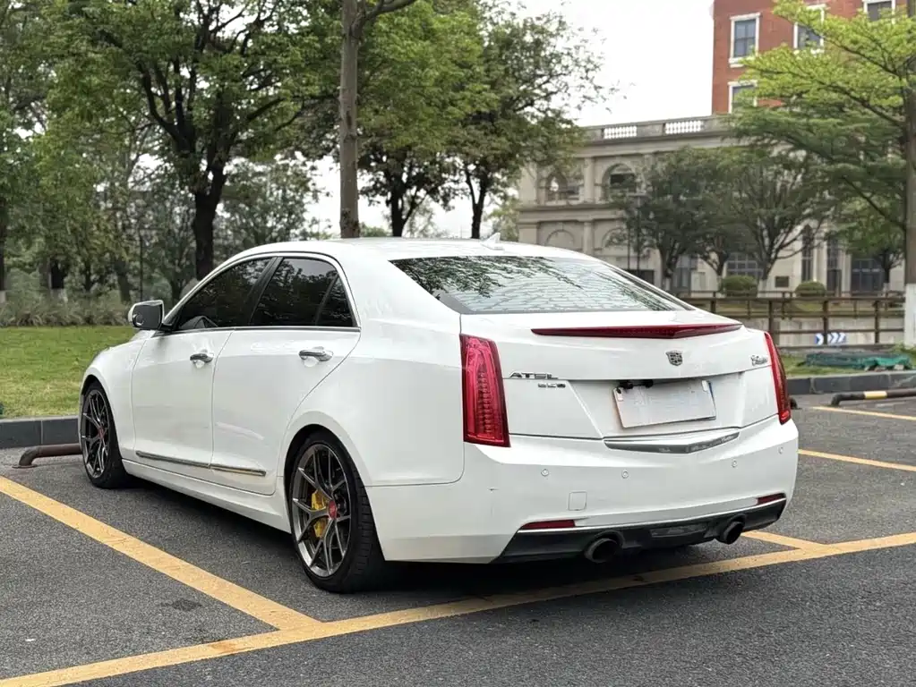 Cadillac ATS-L — миниатюра 13