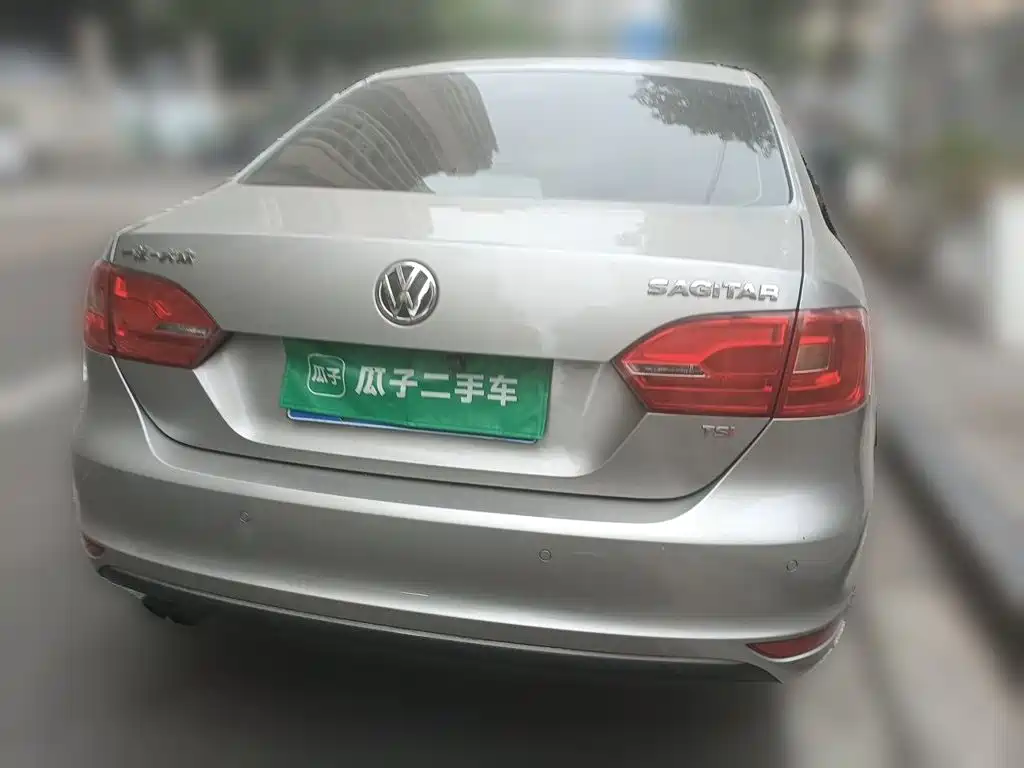 Volkswagen Sagitar — миниатюра 5