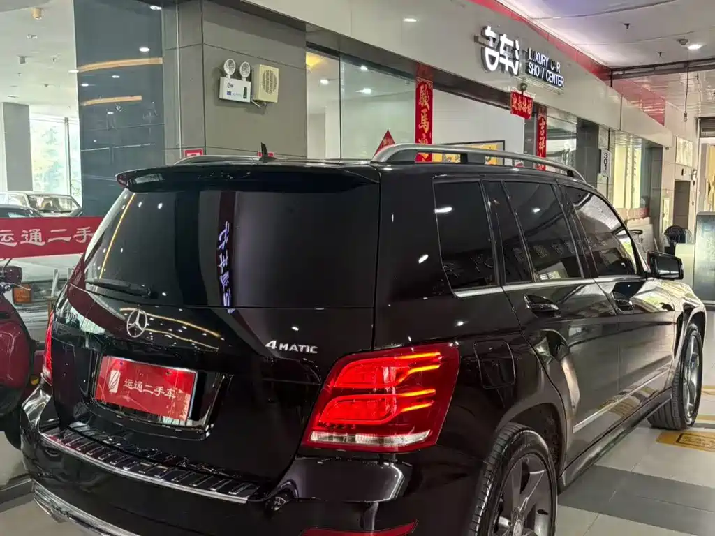 Mercedes-Benz GLK-Class — миниатюра 4