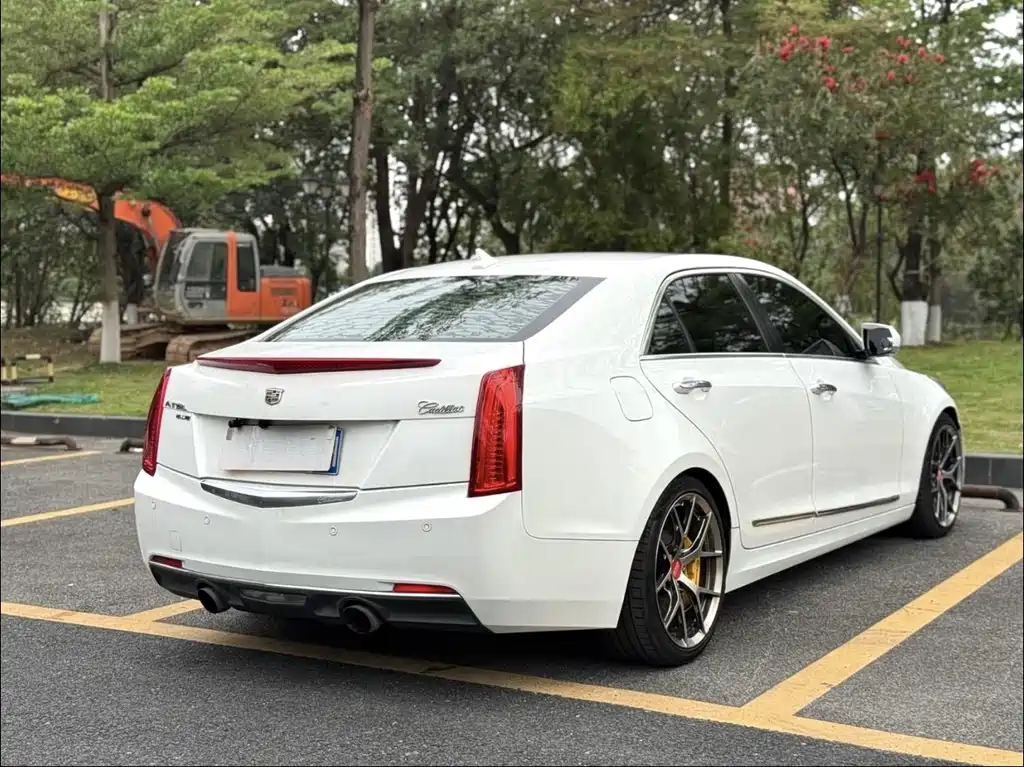 Cadillac ATS-L — миниатюра 11