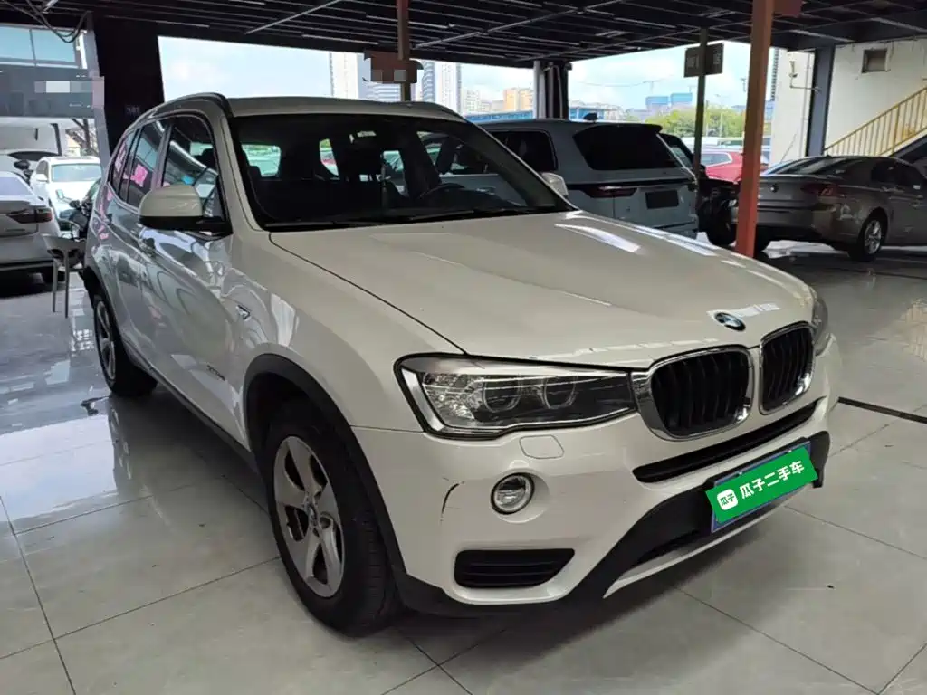 BMW X3 (Import) — миниатюра 4