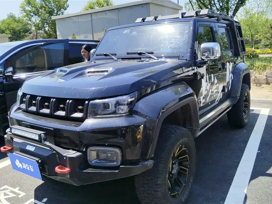 Beijing Off-Road BJ40 2022