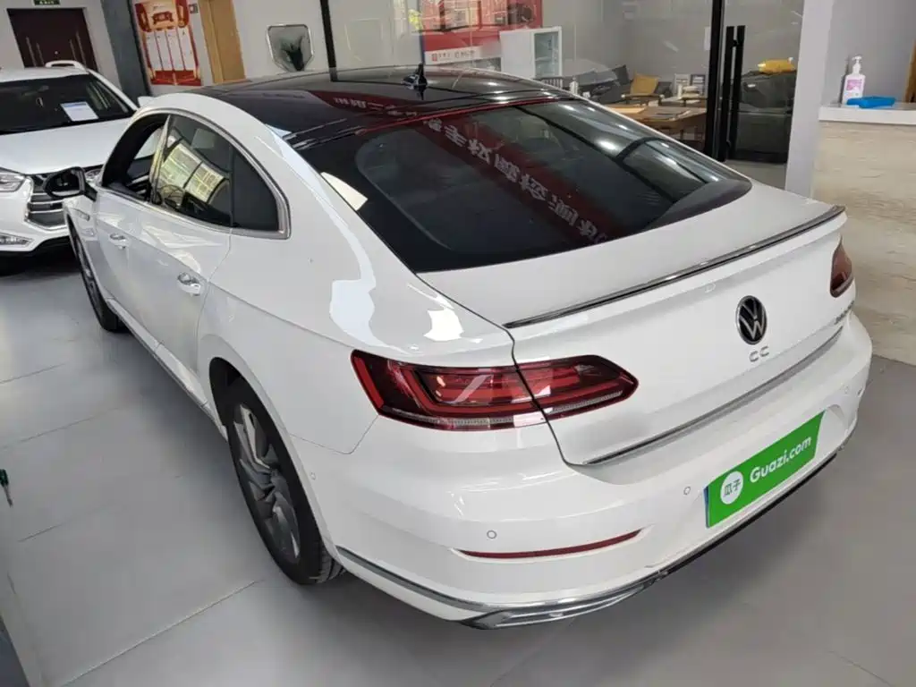 Volkswagen CC — миниатюра 5