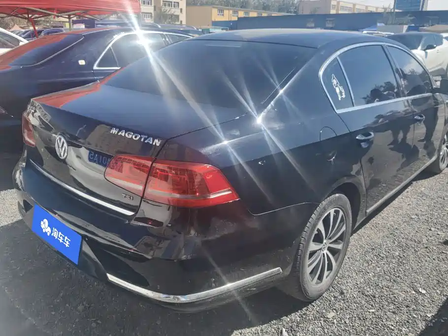 Volkswagen Magotan — миниатюра 3