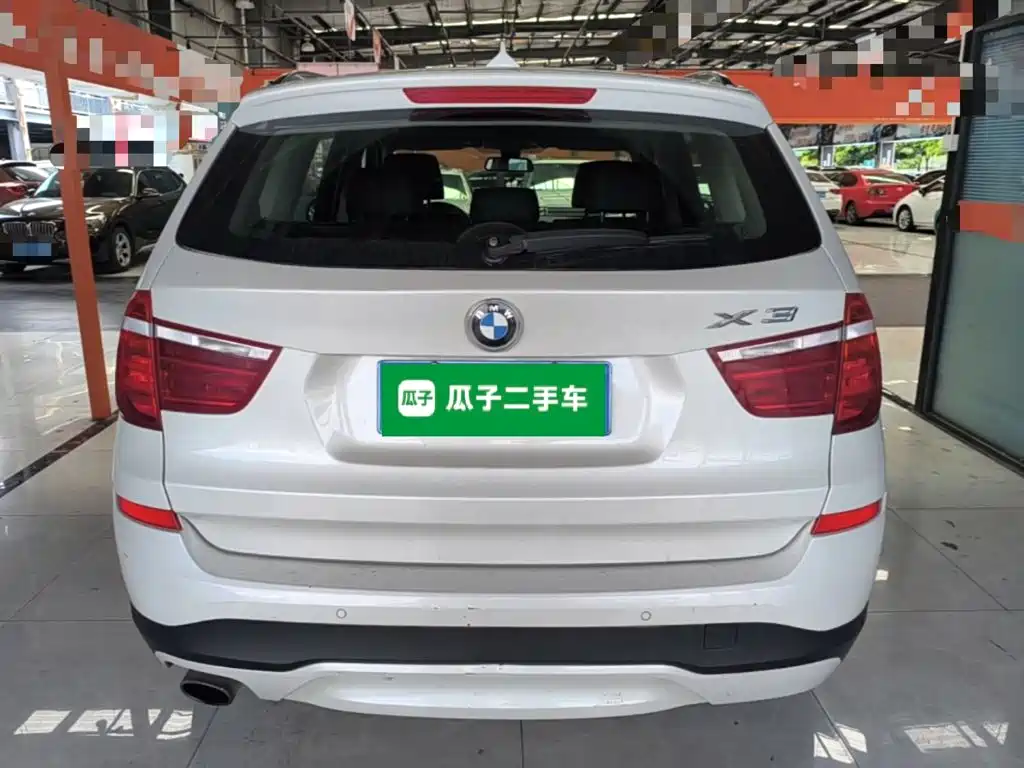 BMW X3 (Import) — миниатюра 6