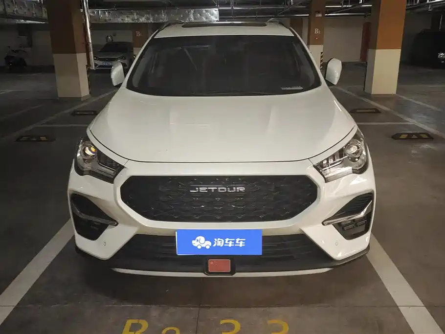 JETOUR X90 2020 1.6T DCT 7 мест