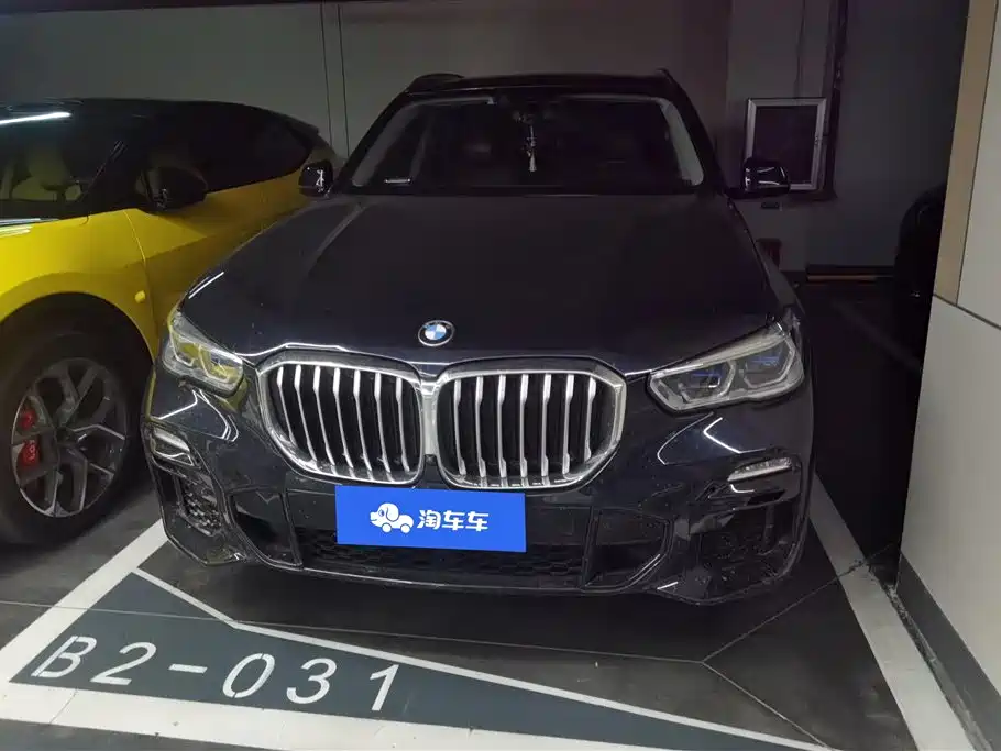 BMW X5 2020 xDrive40i M Sport