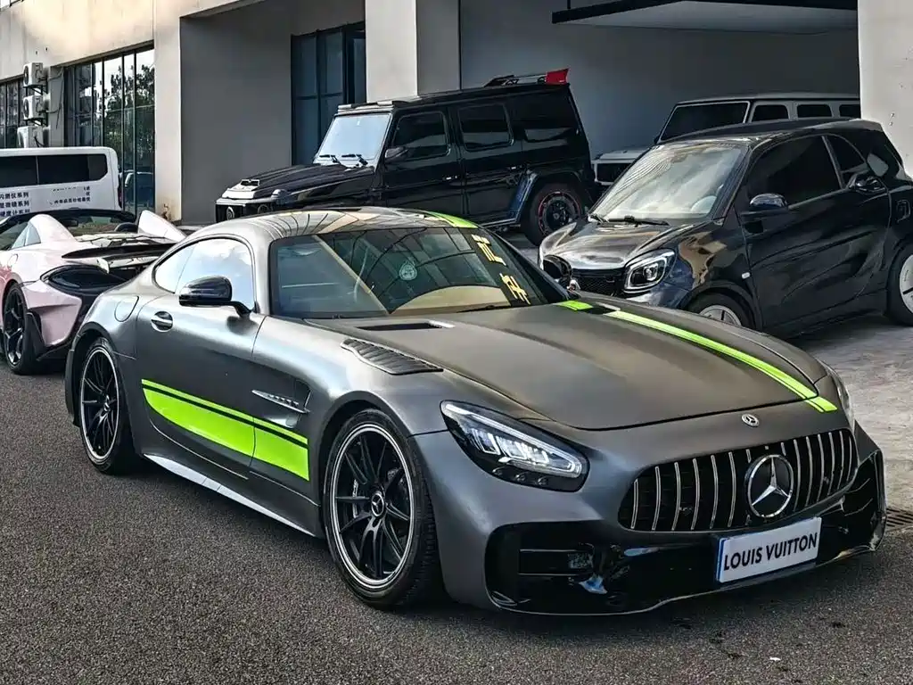 Mercedes-Benz AMG GT — миниатюра 3
