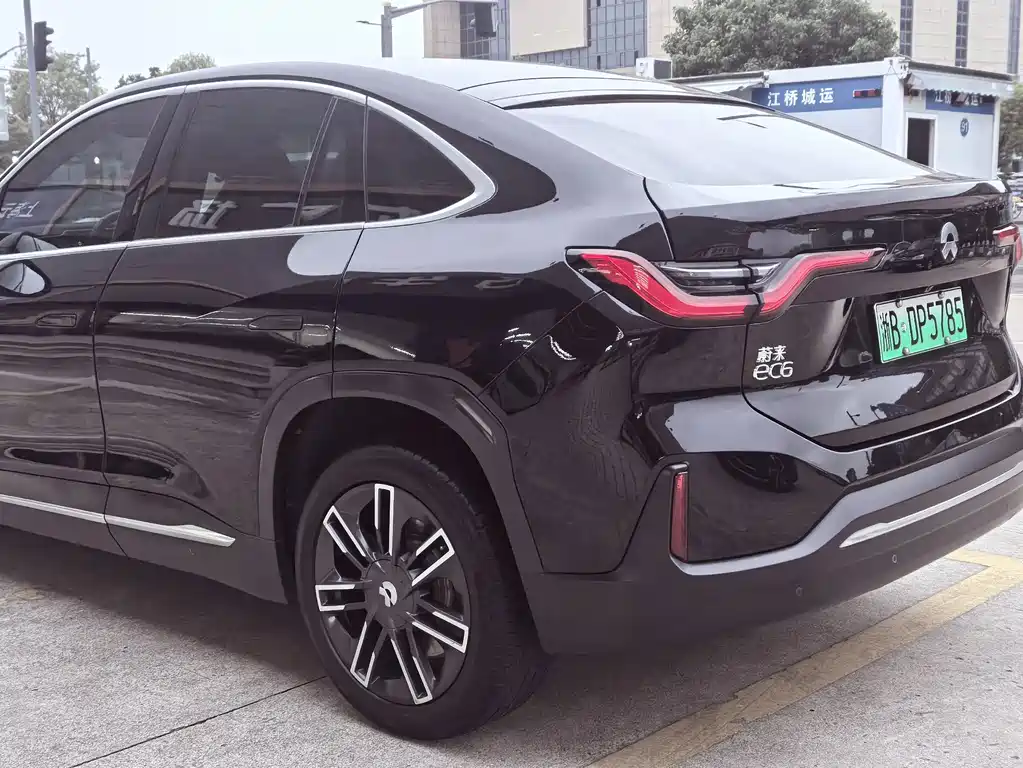 NIO EC6 — миниатюра 5