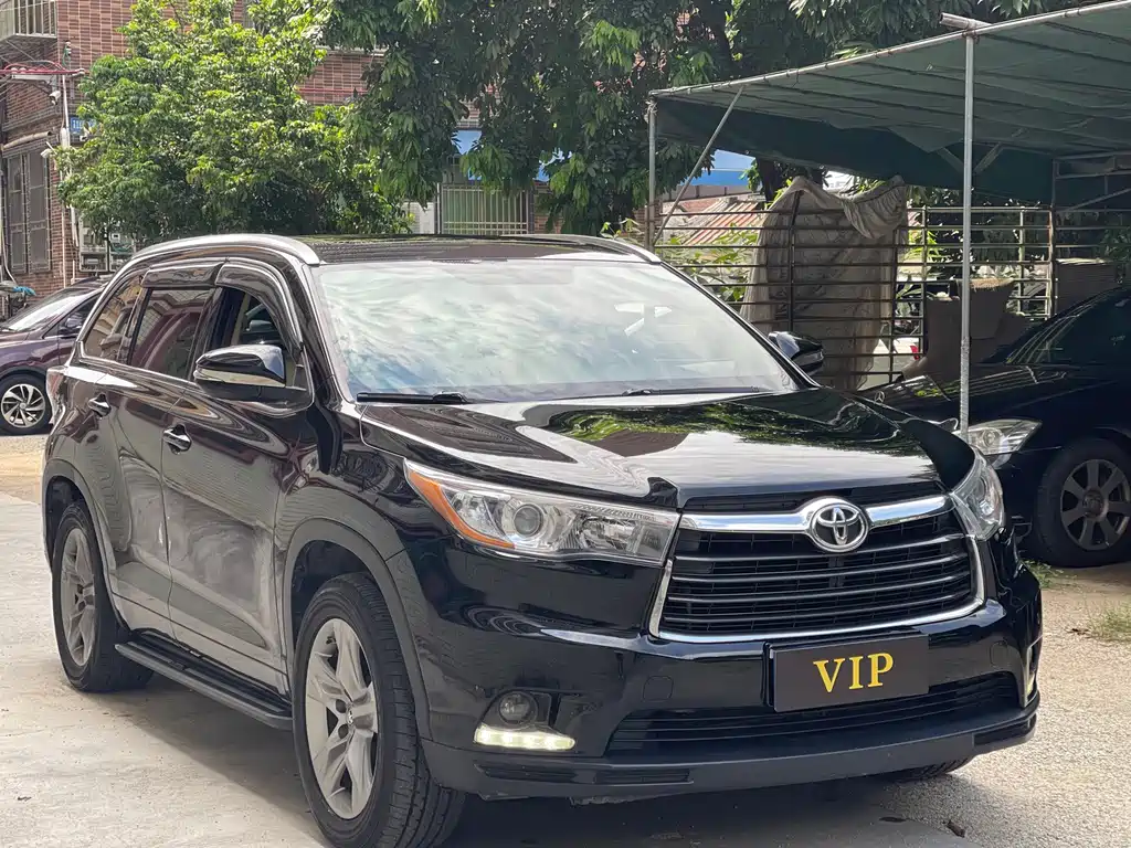 Toyota Highlander — миниатюра 3