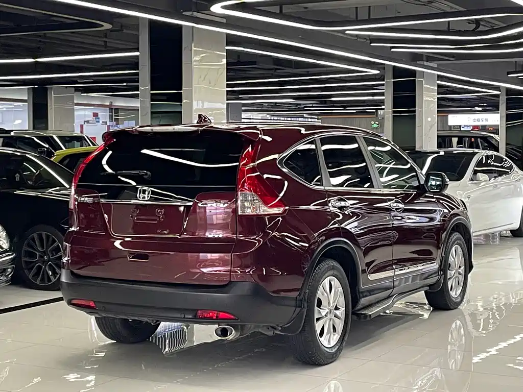 Honda CR-V — миниатюра 4