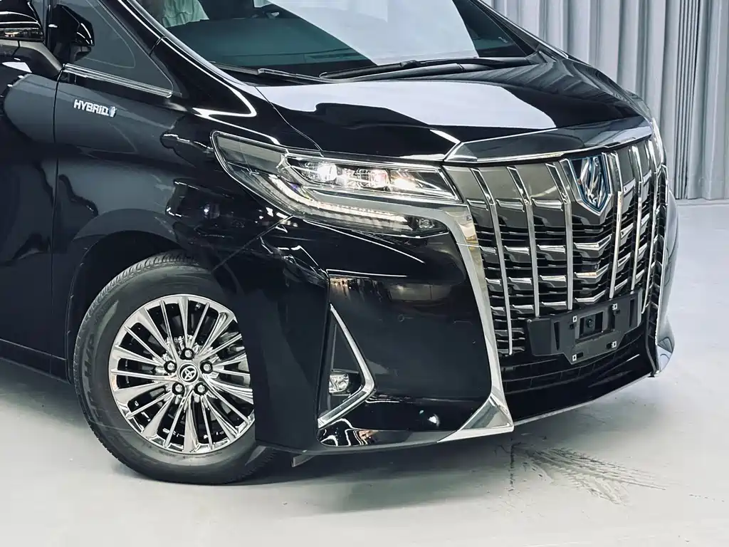 Toyota Alphard — миниатюра 23