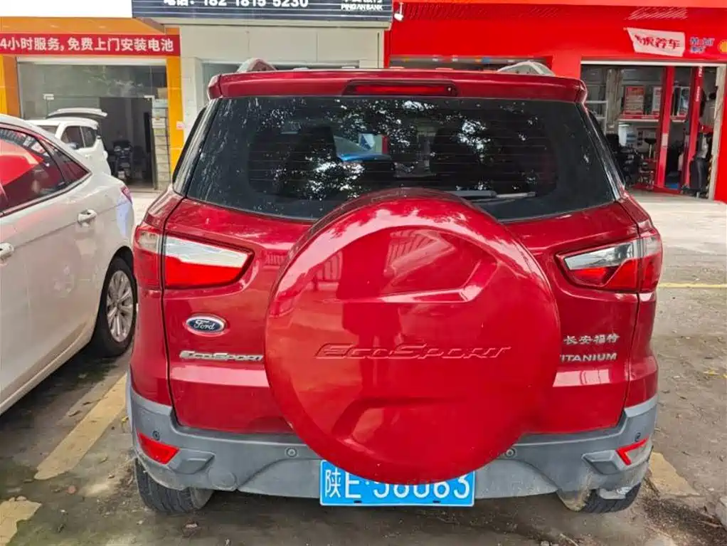 Ford EcoSport 2013 1.5L AT Luxury
