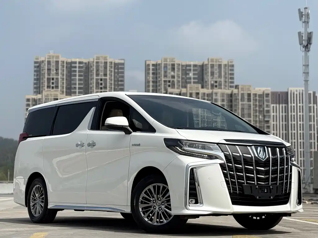 Toyota Alphard 2021 2.5L Premium