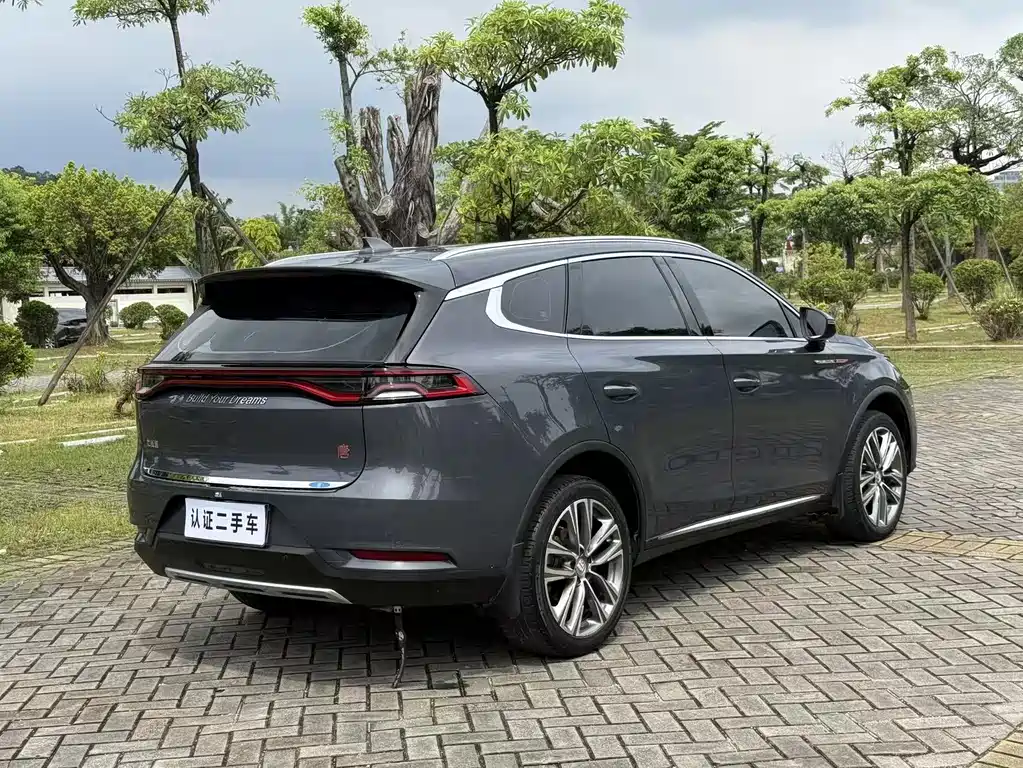 BYD Tang 2019 2.0T AT 7 мест VI