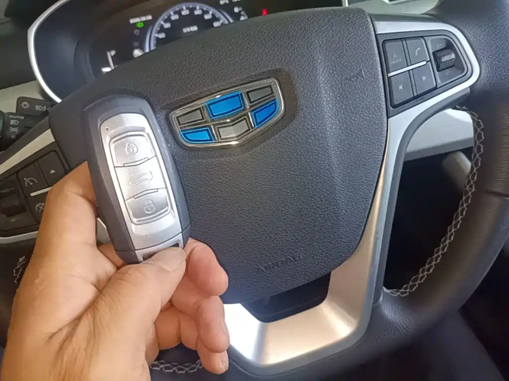 Geely Boyue — миниатюра 9